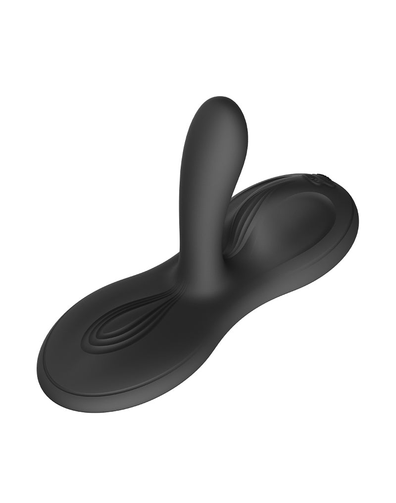 Zalo - Flora - Vibrator-kussen - Hands-free Vibrator - Met Warmtefunctie - Zwart-Erotiekvoordeel.nl