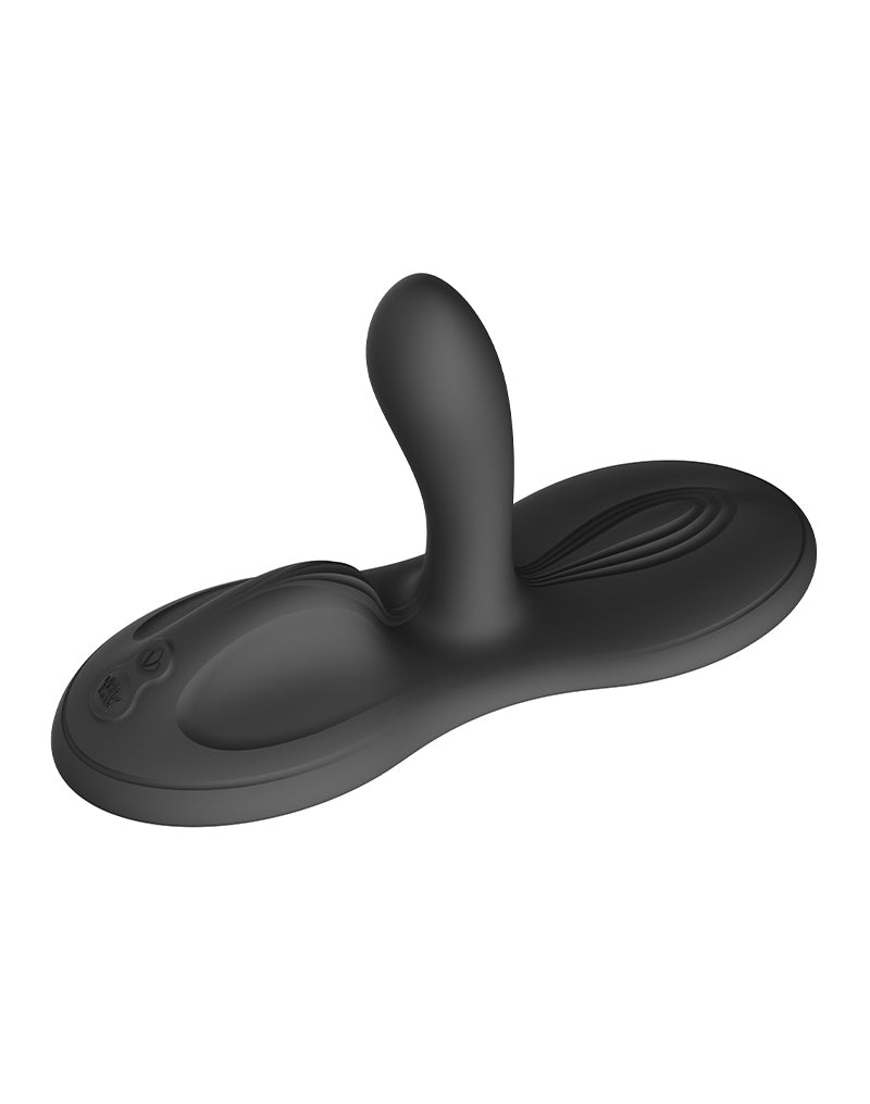 Zalo - Flora - Vibrator-kussen - Hands-free Vibrator - Met Warmtefunctie - Zwart-Erotiekvoordeel.nl