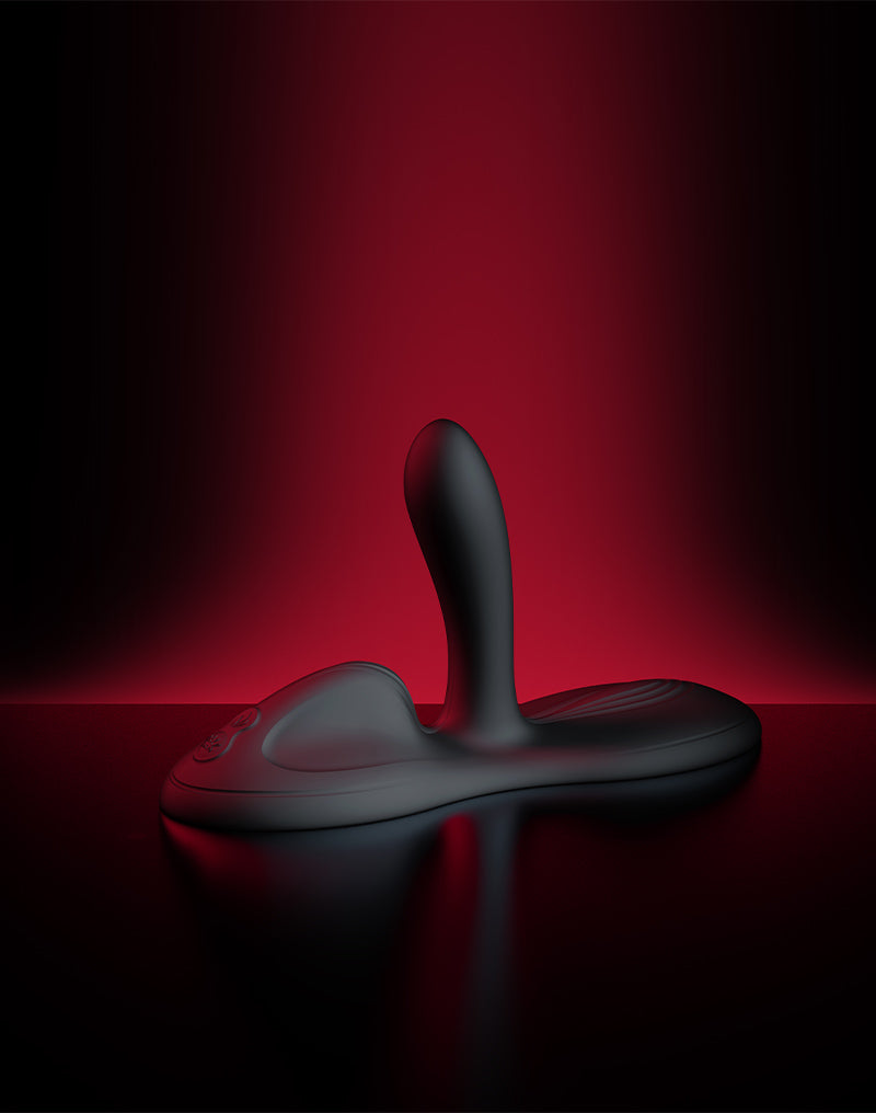 Zalo - Flora - Vibrator-kussen - Hands-free Vibrator - Met Warmtefunctie - Zwart-Erotiekvoordeel.nl