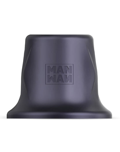 ManWan - Holden - Universele Wand Vibrator Houder met Zuignap - Black Plum