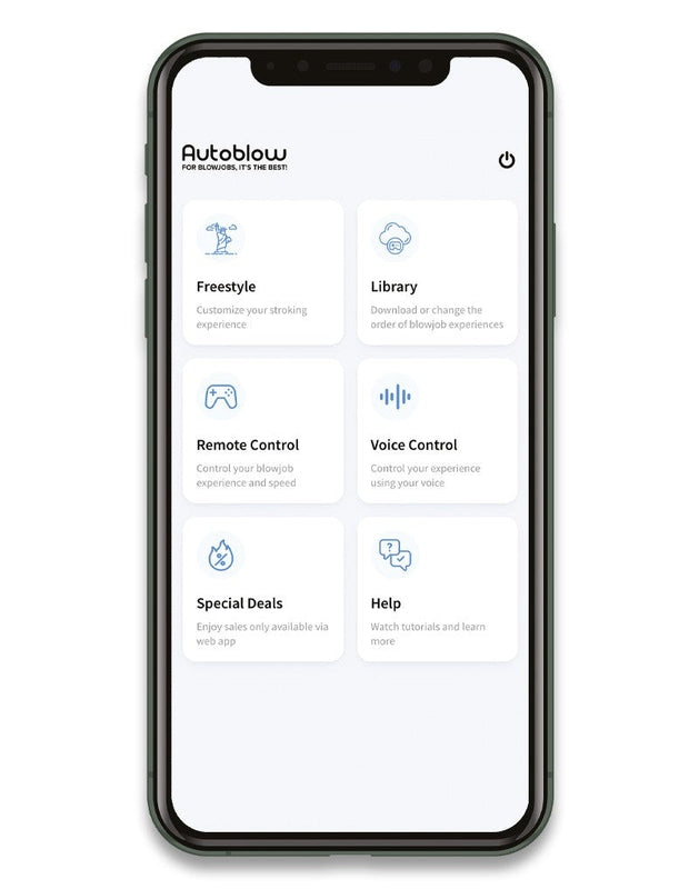 Autoblow - A.I. + Machine Automatische Masturbator Met App Control, Voice Control En meer!-Erotiekvoordeel.nl
