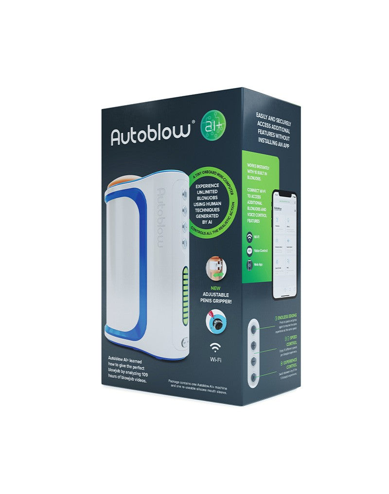 Autoblow - A.I. + Machine Automatische Masturbator Met App Control, Voice Control En meer!-Erotiekvoordeel.nl