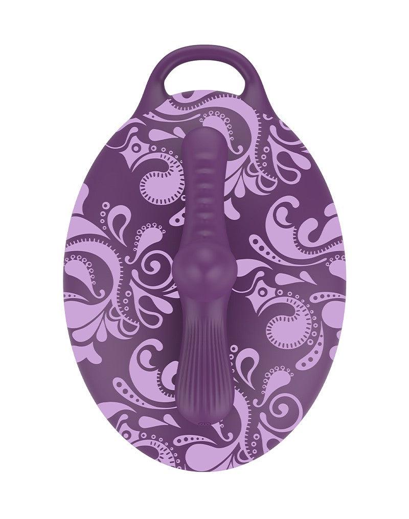 Bouncy Bliss - Classic - Zit-vibrator - Hands-free Vibrator - Vibrator-kussen - Paars-Erotiekvoordeel.nl