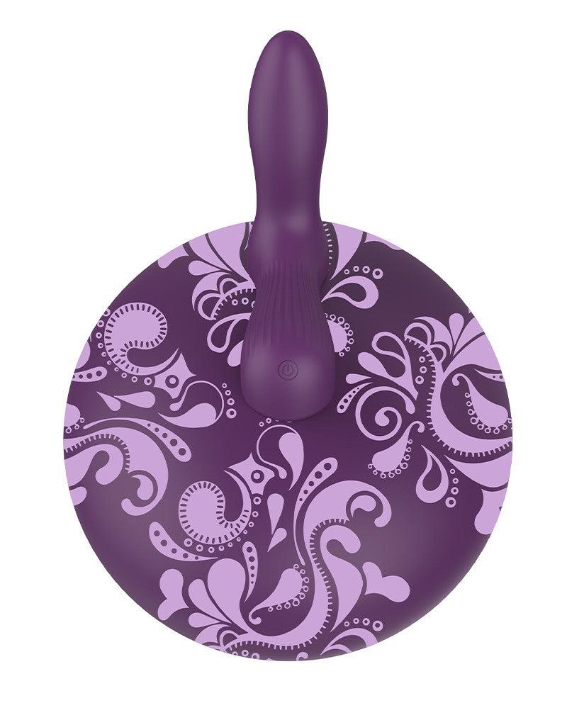 Bouncy Bliss - Classic - Zit-vibrator - Hands-free Vibrator - Vibrator-kussen - Paars-Erotiekvoordeel.nl