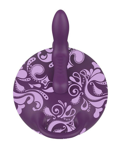 Bouncy Bliss - Classic - Zit-vibrator - Hands-free Vibrator - Vibrator-kussen - Paars-Erotiekvoordeel.nl