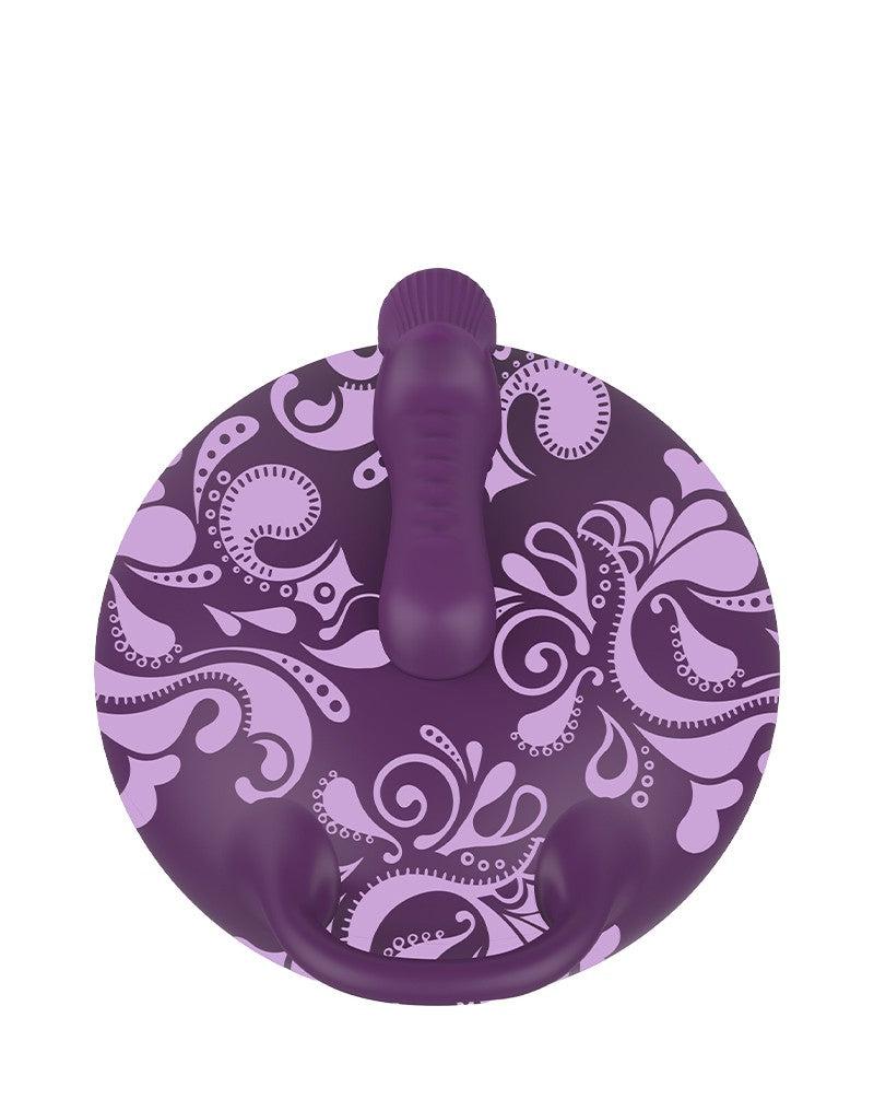 Bouncy Bliss - Flow - Zit-vibrator - Hands-free Vibrator - Vibrator-kussen - Paars-Erotiekvoordeel.nl