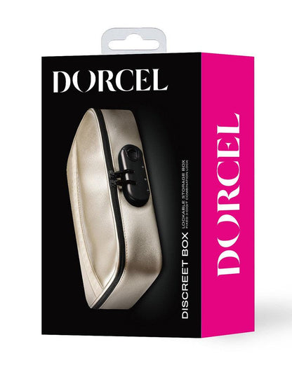 Dorcel - Luxury Discrete Box - Bewaar je sex speeltjes veilig en discreet - Goud-Erotiekvoordeel.nl