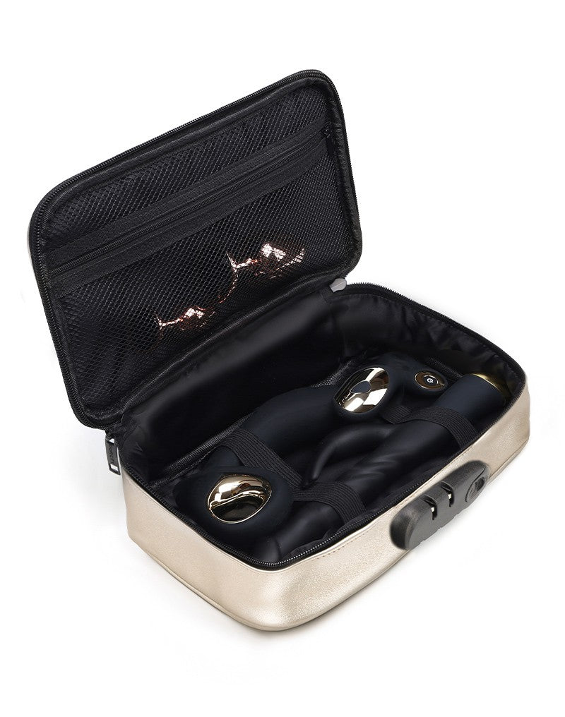 Dorcel - Luxury Discrete Box - Bewaar je sex speeltjes veilig en discreet - Goud-Erotiekvoordeel.nl