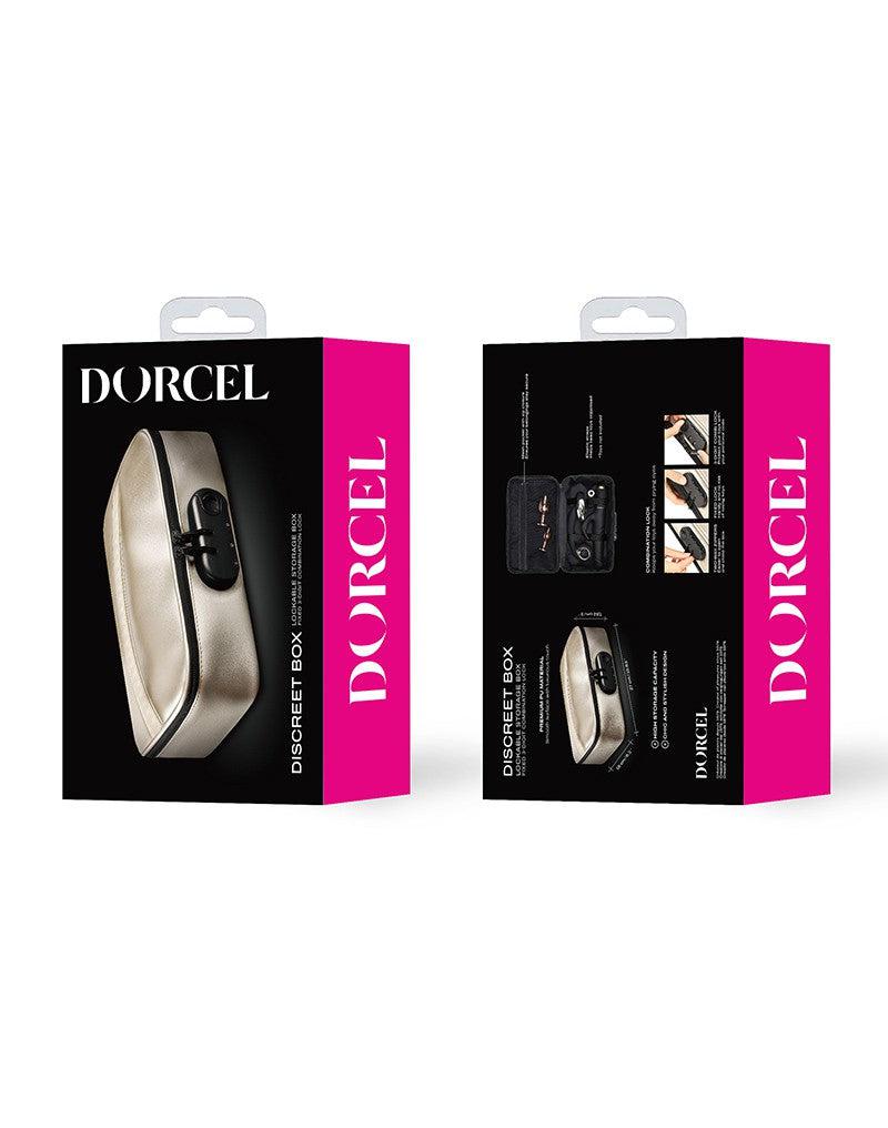 Dorcel - Luxury Discrete Box - Bewaar je sex speeltjes veilig en discreet - Goud-Erotiekvoordeel.nl