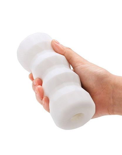 Dorcel - Masturbator Cup met Structuur - Exotic - Wit-Erotiekvoordeel.nl