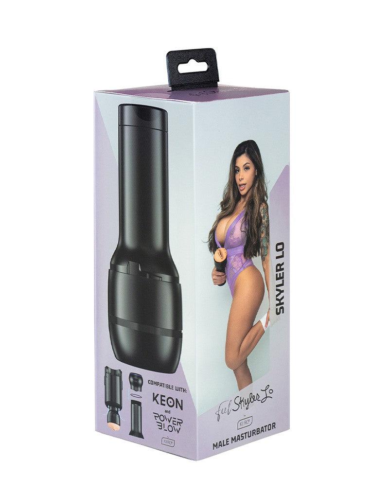 Kiiroo - FEEL Stroker - Skyler Lo - ook voor gebruik In de Keon of Powerblow Masturbator-Erotiekvoordeel.nl