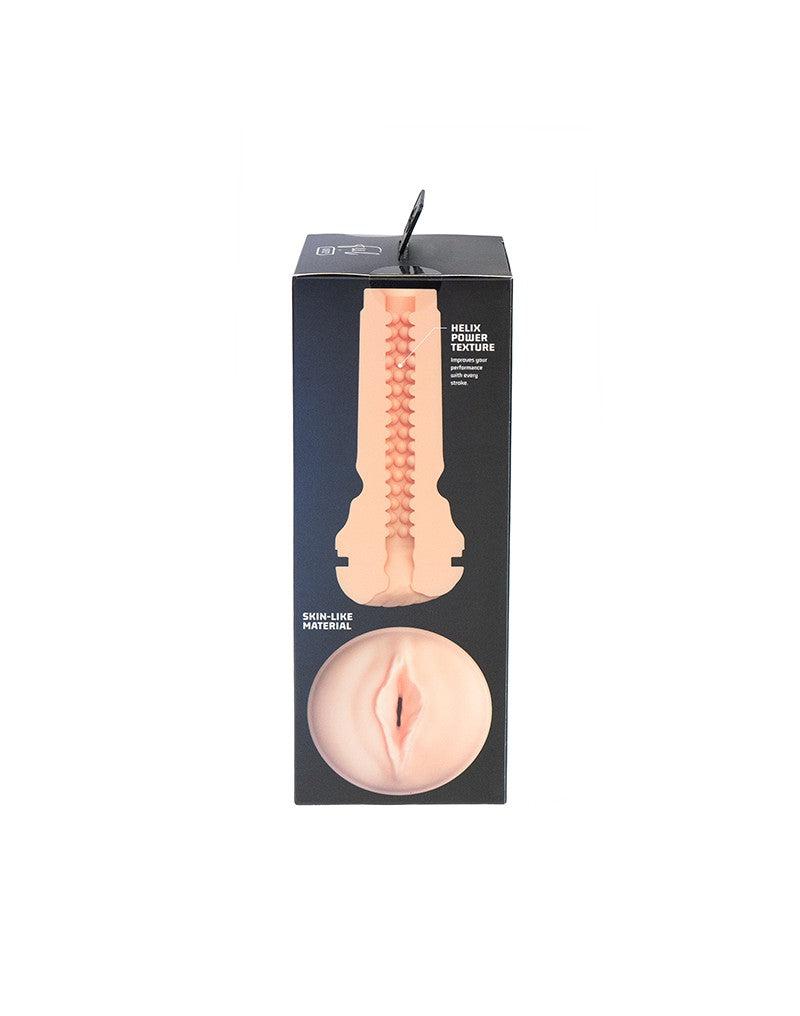 Kiiroo - FEEL Stroker - Zeer lichte huidskleur - ook voor gebruik In de Keon of Powerblow Masturbator-Erotiekvoordeel.nl