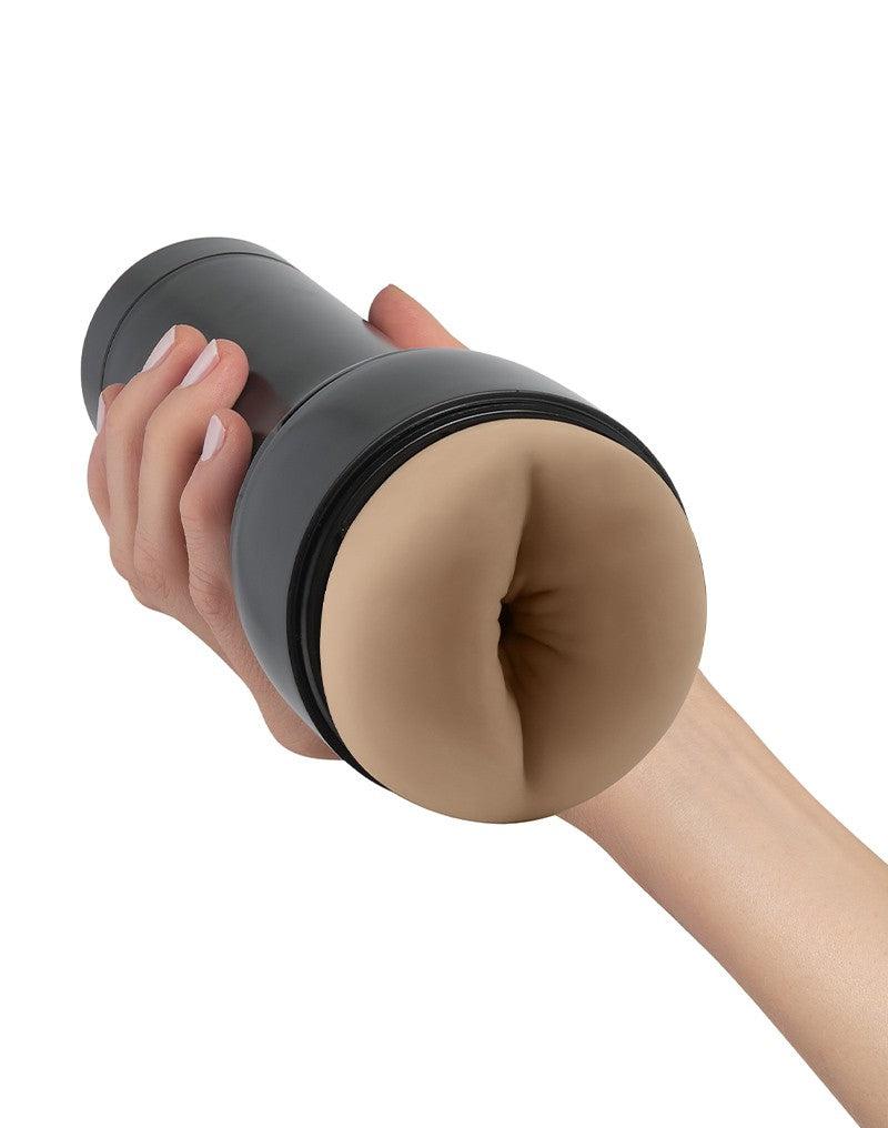 Kiiroo - FeelStar Stroker - Extra Tight Butt - Extra Strakke Kont - Masturbator - Medium Bruin-Erotiekvoordeel.nl