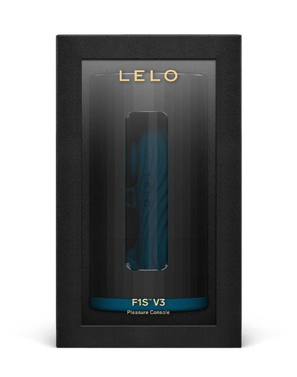 LELO - F1S V3 - Interactieve Masturbator met App Control - Blauw/Zwart-Erotiekvoordeel.nl