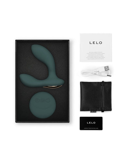 LELO - Hugo 2 - Prostaat Vibrator - Prostaat Massager - Met Afstandsbediening - Zeegroen-Erotiekvoordeel.nl