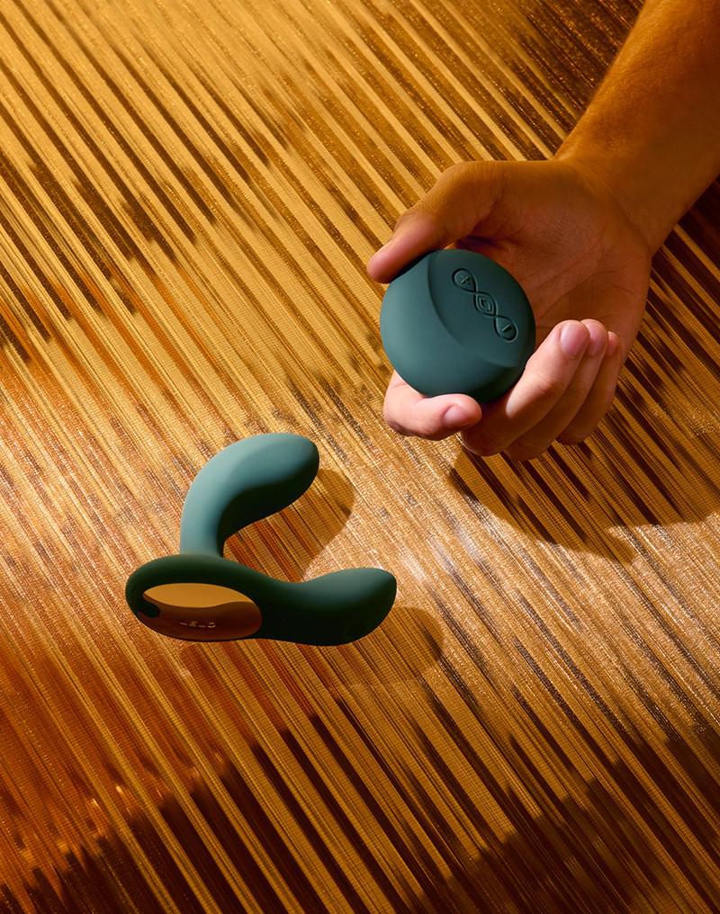 LELO - Hugo 2 - Prostaat Vibrator - Prostaat Massager - Met Afstandsbediening - Zeegroen-Erotiekvoordeel.nl