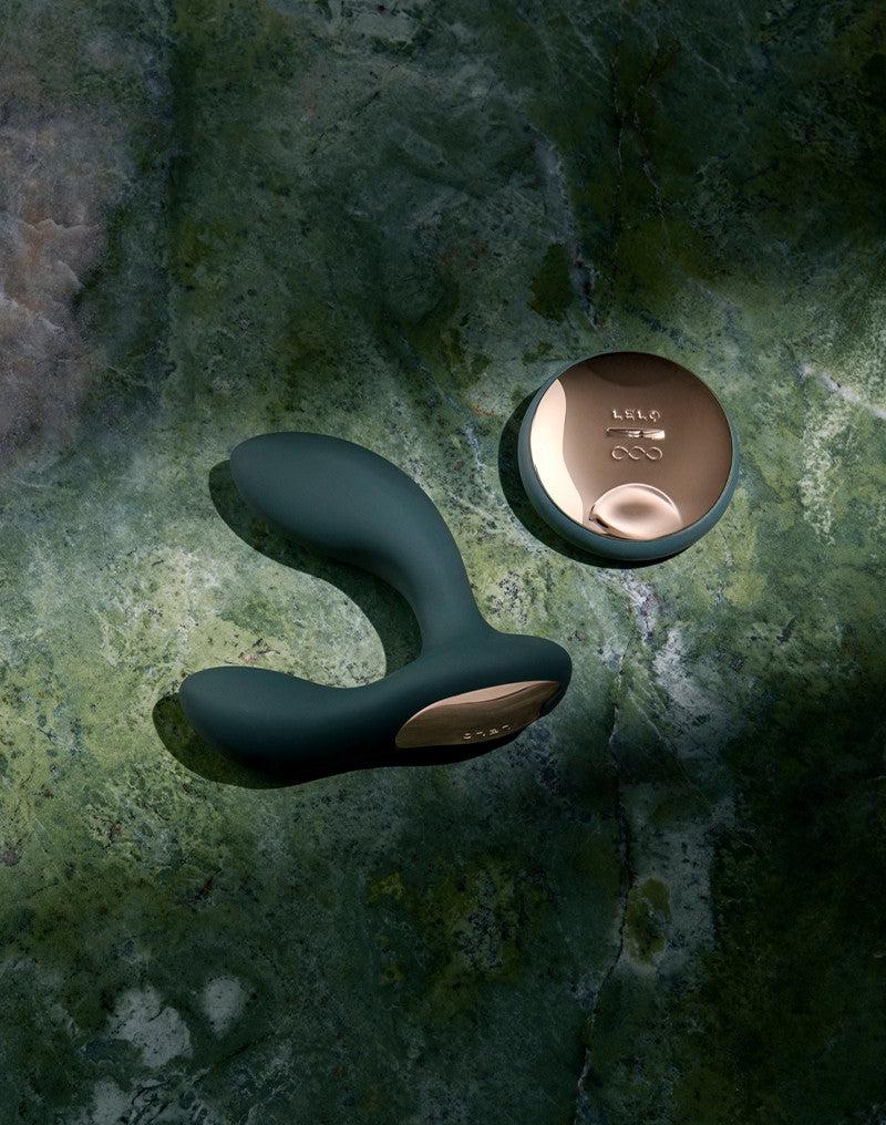 LELO - Hugo 2 - Prostaat Vibrator - Prostaat Massager - Met Afstandsbediening - Zeegroen-Erotiekvoordeel.nl