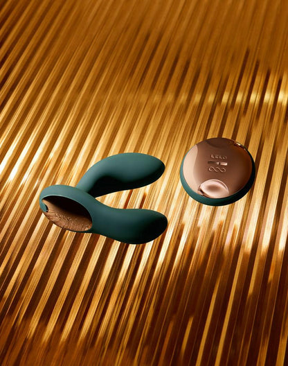 LELO - Hugo 2 - Prostaat Vibrator - Prostaat Massager - Met Afstandsbediening - Zeegroen-Erotiekvoordeel.nl