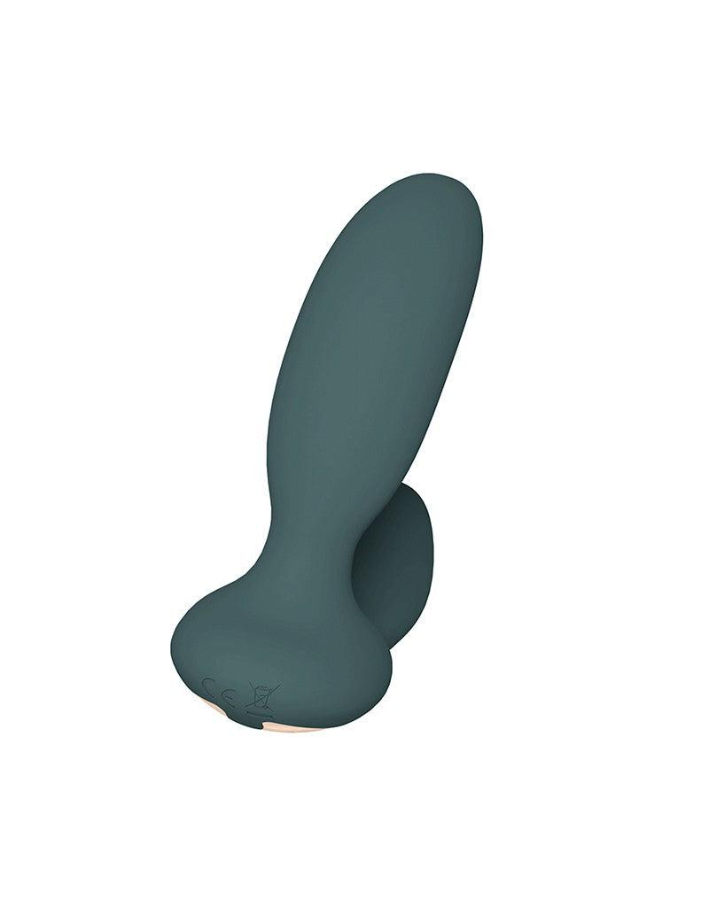 LELO - Hugo 2 - Prostaat Vibrator - Prostaat Massager - Met Afstandsbediening - Zeegroen-Erotiekvoordeel.nl