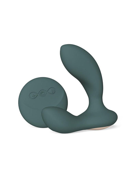 LELO - Hugo 2 - Prostaat Vibrator - Prostaat Massager - Met Afstandsbediening - Zeegroen-Erotiekvoordeel.nl