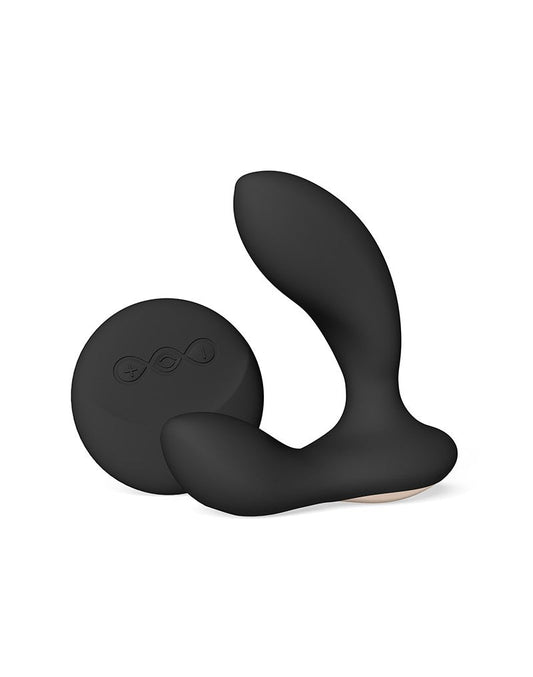 LELO - Hugo 2 - Prostaat Vibrator - Prostaat Massager - Met Afstandsbediening - Zwart-Erotiekvoordeel.nl