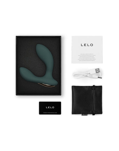 LELO - Hugo 2 - Prostaat Vibrator - Prostaat Massager - Met App Control - Teal-Erotiekvoordeel.nl