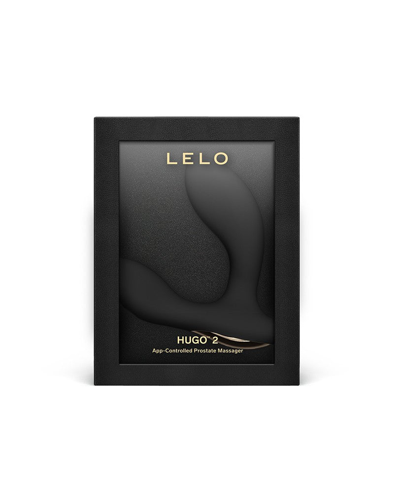 LELO - Hugo 2 - Prostaat Vibrator - Prostaat Massager - Met App Control - Zwart-Erotiekvoordeel.nl