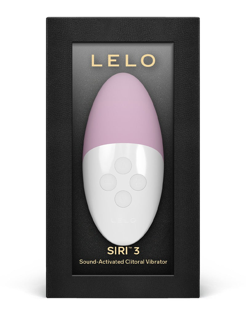 LELO - Siri 3 - Pulse Play Vibrator - Reageert op Geluid en Muziek - Roze-Erotiekvoordeel.nl