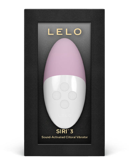 LELO - Siri 3 - Pulse Play Vibrator - Reageert op Geluid en Muziek - Roze-Erotiekvoordeel.nl