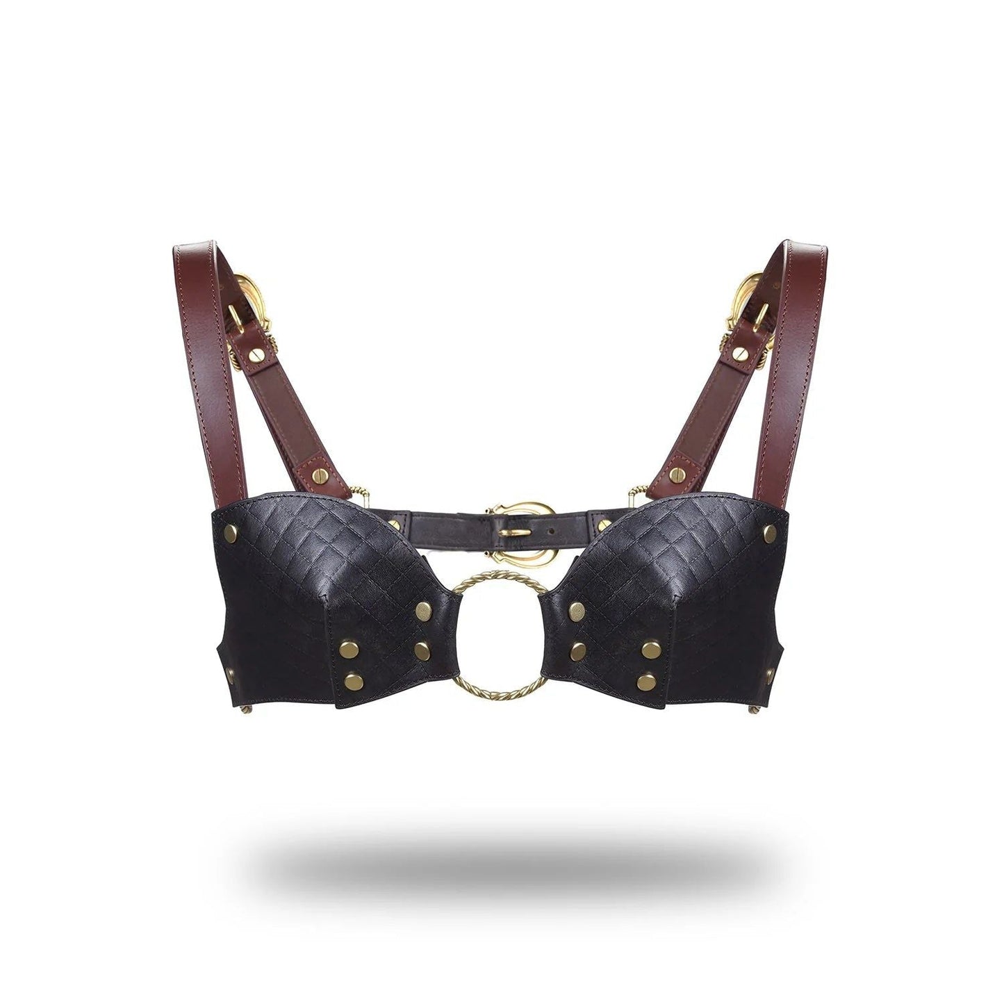 Liebe Seele - The Equestrian Leather Bralette - Leren Bralette-Erotiekvoordeel.nl