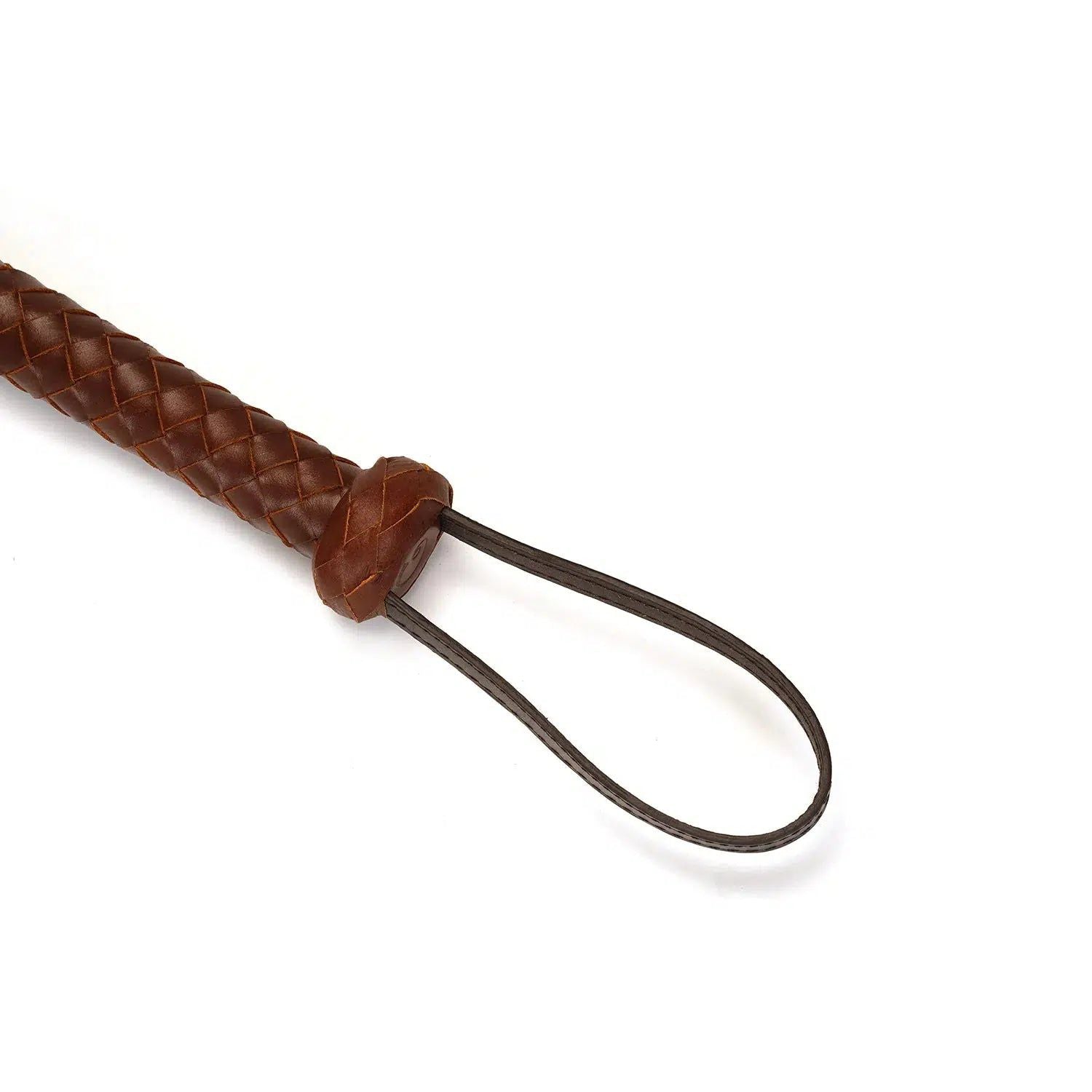 Liebe Seele - The Equestrian Leather Cat O' Nine Tails Flogger - Leren Flogger-Erotiekvoordeel.nl