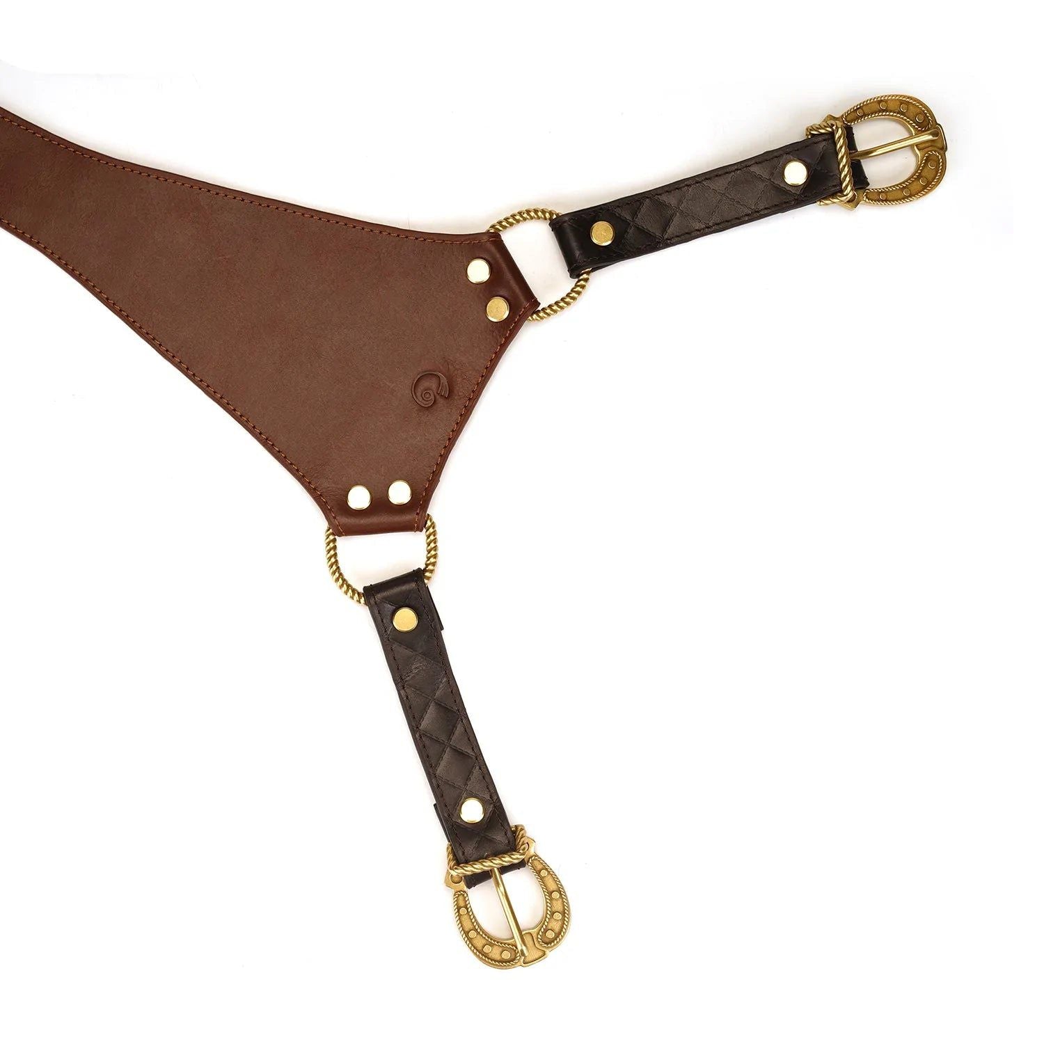 Liebe Seele - The Equestrian Leather Panty - Leren Slip-Erotiekvoordeel.nl