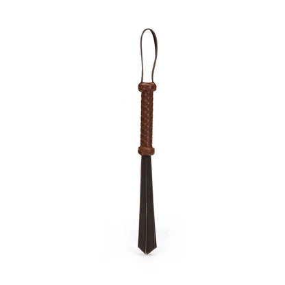 Liebe Seele - The Equestrian Leather Slapper - Leren Slapper-Erotiekvoordeel.nl