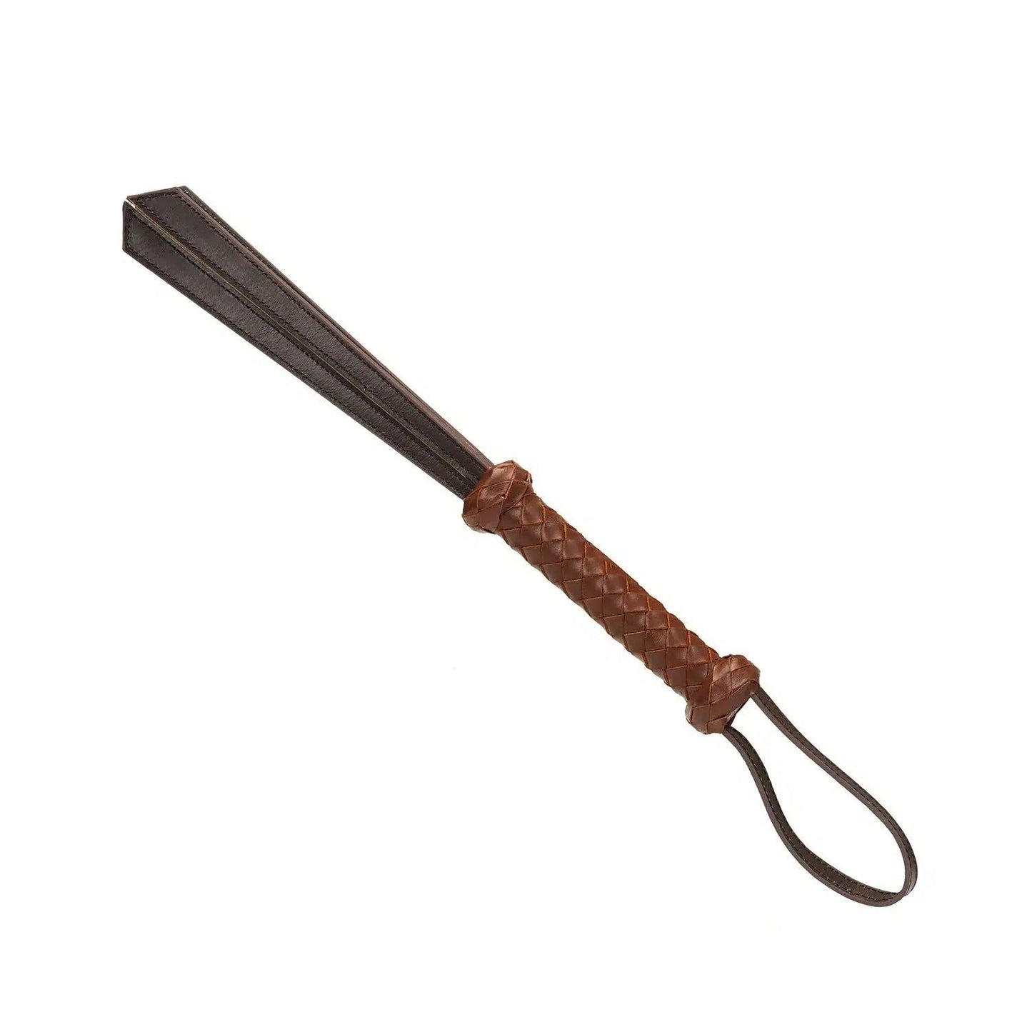 Liebe Seele - The Equestrian Leather Slapper - Leren Slapper-Erotiekvoordeel.nl