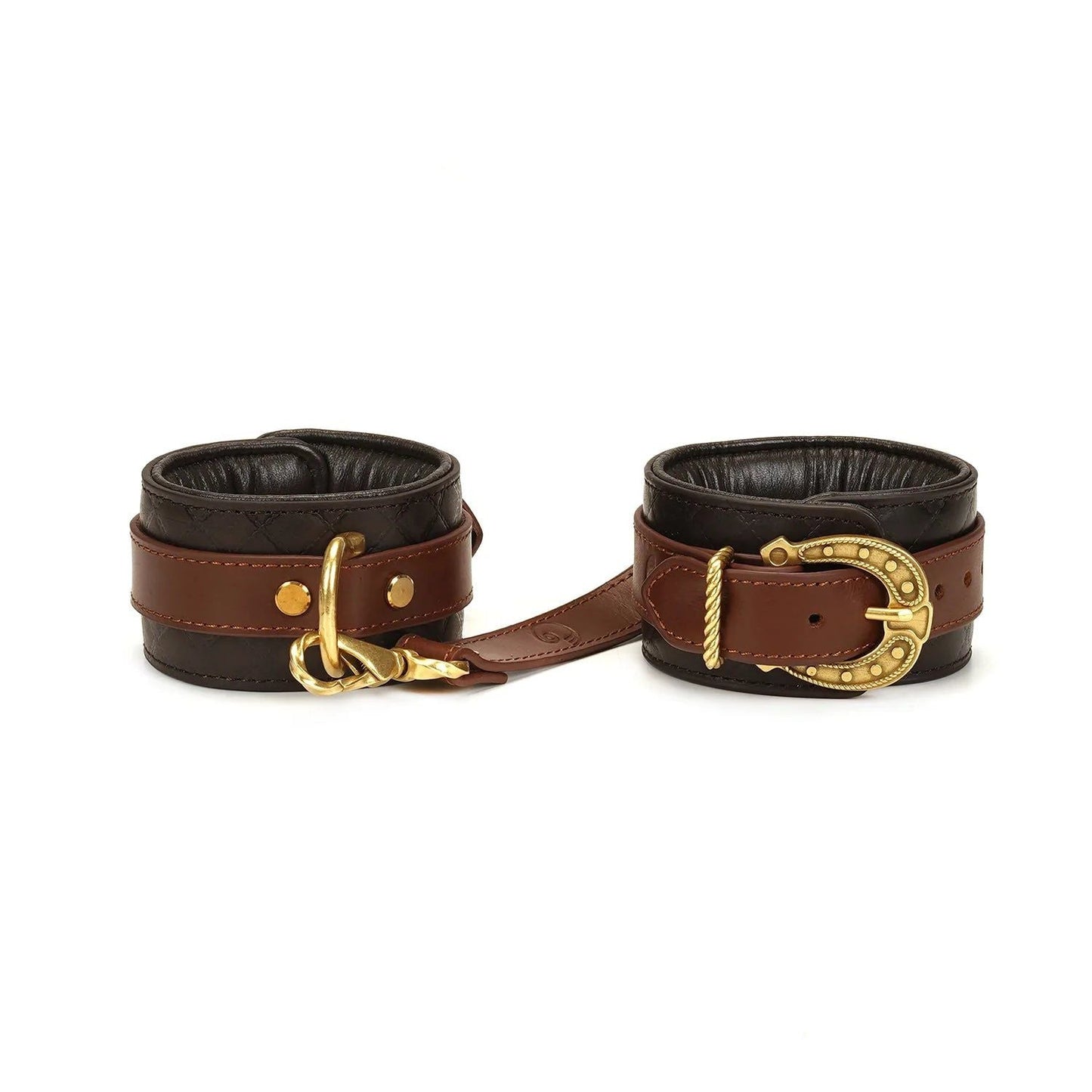 Liebe Seele - The Equestrian Leather Wrist Cuffs - Leren Polsboeien-Erotiekvoordeel.nl