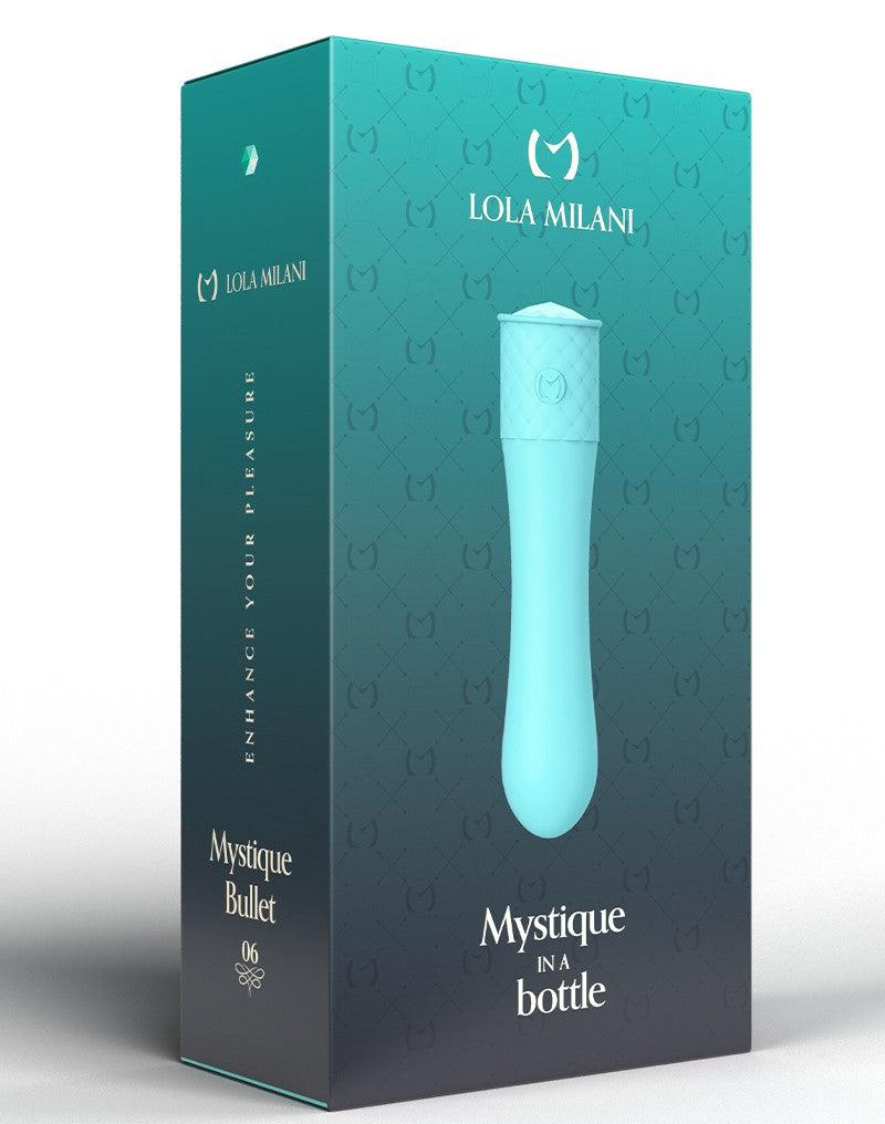 Lola Milani - Mystique in a Bottle - Bullet Vibrator - Mintgroen-Erotiekvoordeel.nl