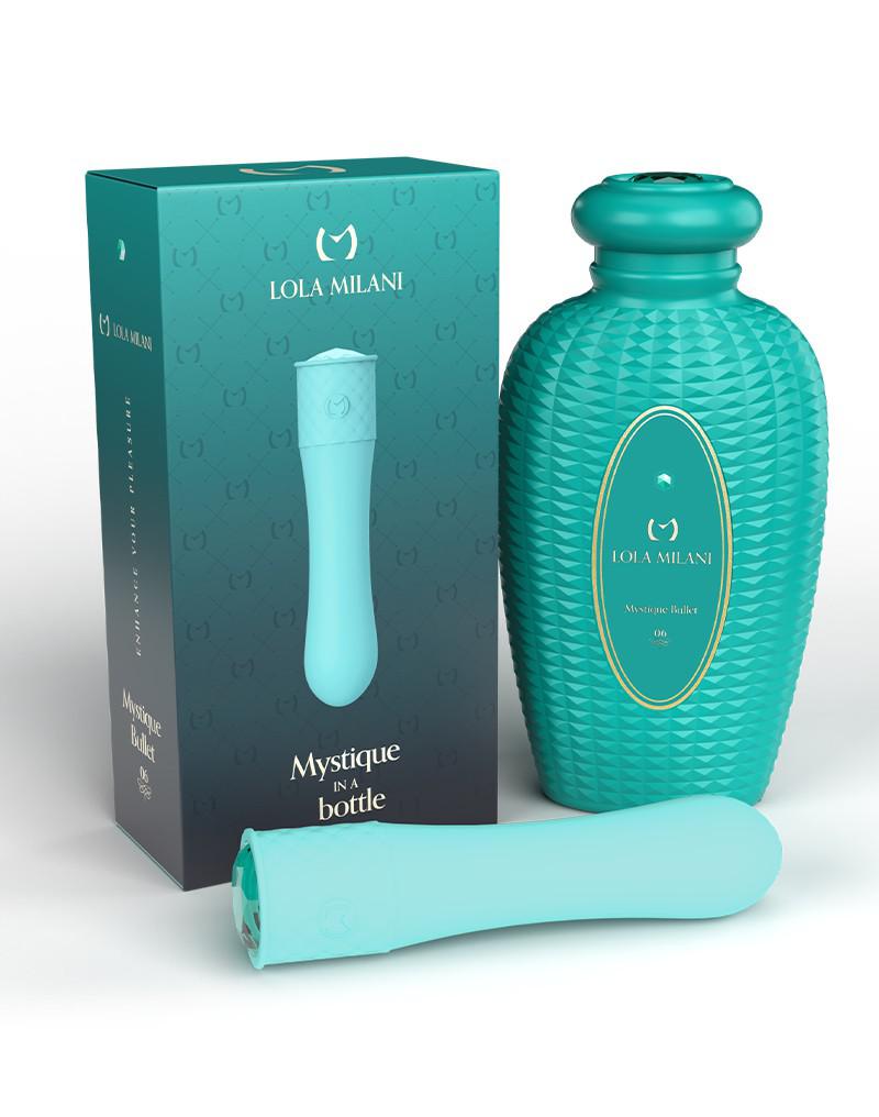 Lola Milani - Mystique in a Bottle - Bullet Vibrator - Mintgroen-Erotiekvoordeel.nl