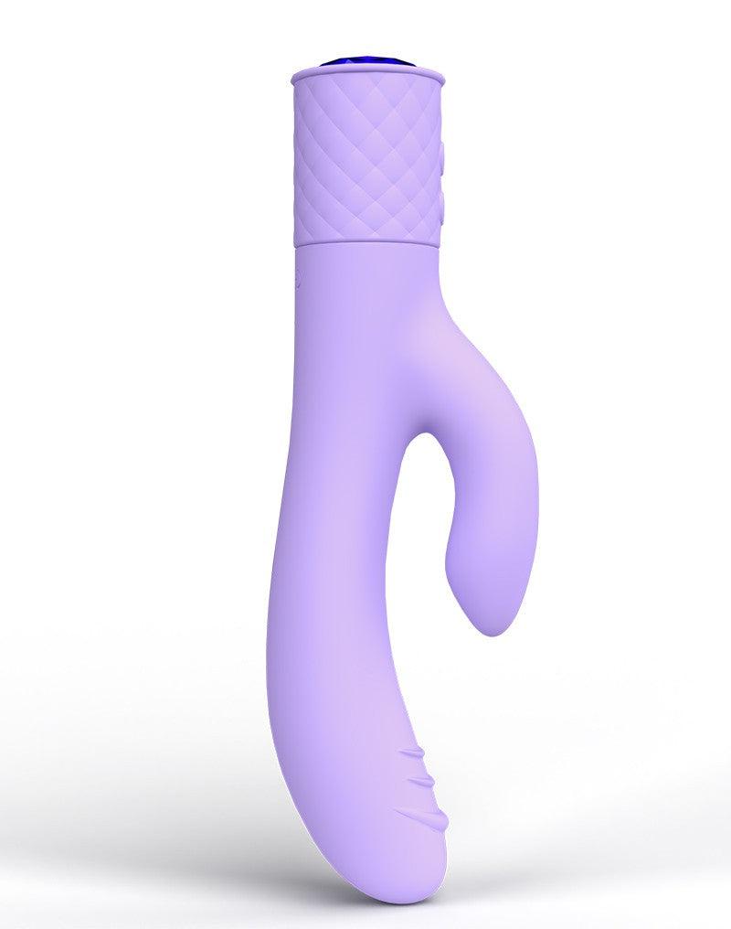 Lola Milani - Mystique in a Bottle - Rabbit Vibrator - Lila-Erotiekvoordeel.nl