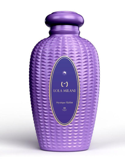 Lola Milani - Mystique in a Bottle - Rabbit Vibrator - Lila-Erotiekvoordeel.nl