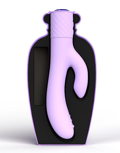 Lola Milani - Mystique in a Bottle - Rabbit Vibrator - Lila-Erotiekvoordeel.nl