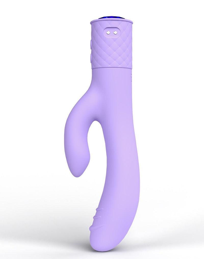 Lola Milani - Mystique in a Bottle - Rabbit Vibrator - Lila-Erotiekvoordeel.nl