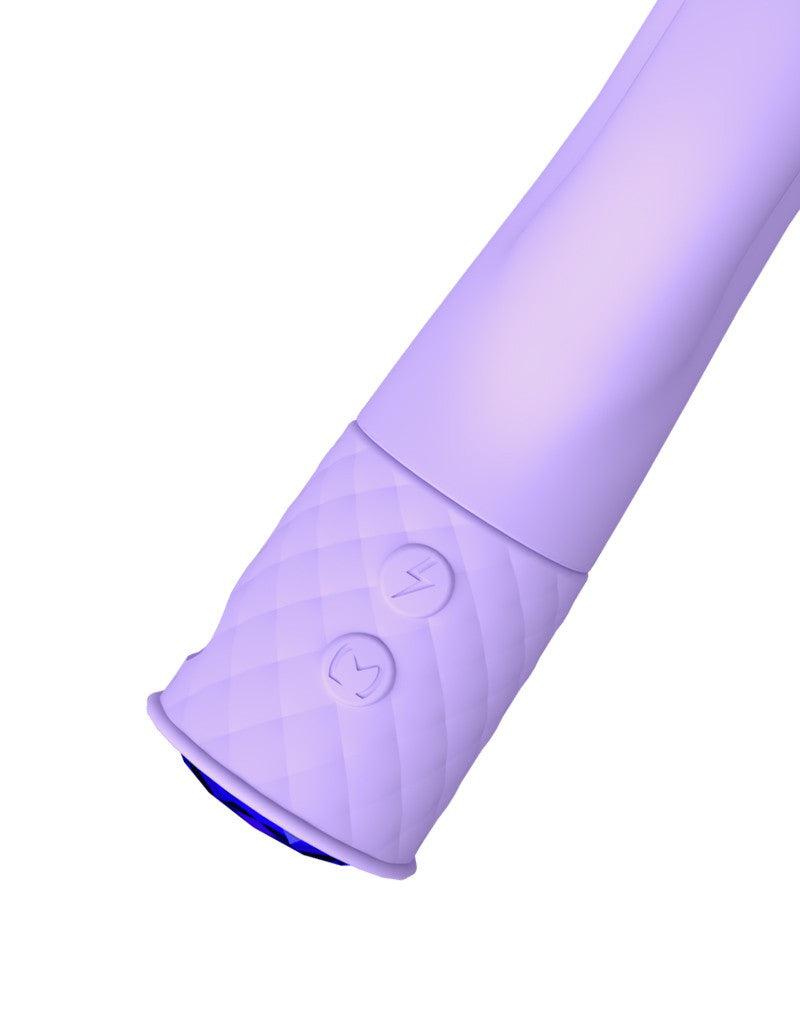 Lola Milani - Mystique in a Bottle - Rabbit Vibrator - Lila-Erotiekvoordeel.nl