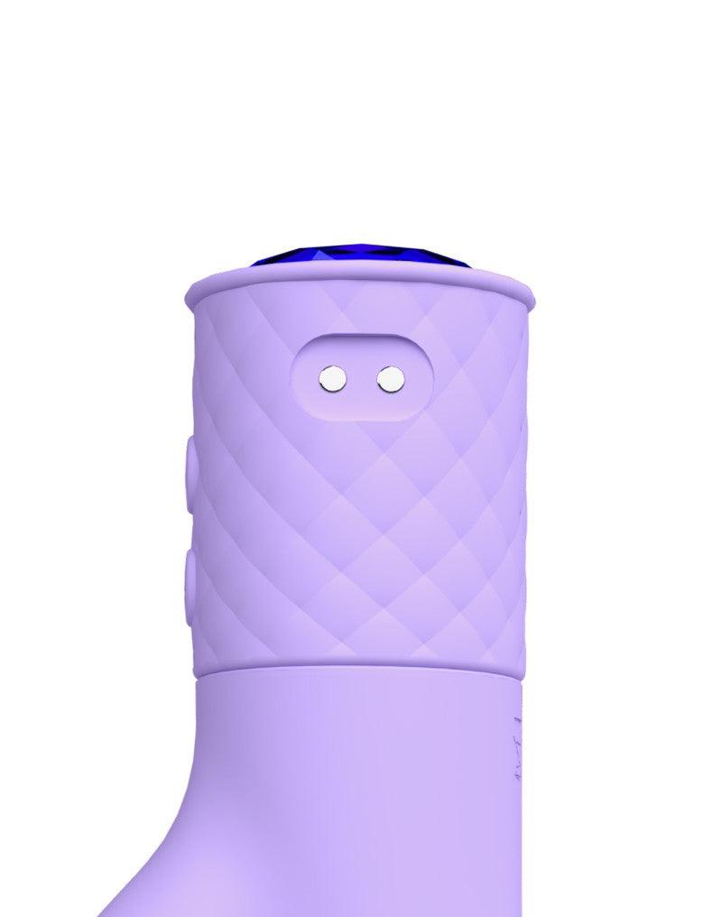 Lola Milani - Mystique in a Bottle - Rabbit Vibrator - Lila-Erotiekvoordeel.nl