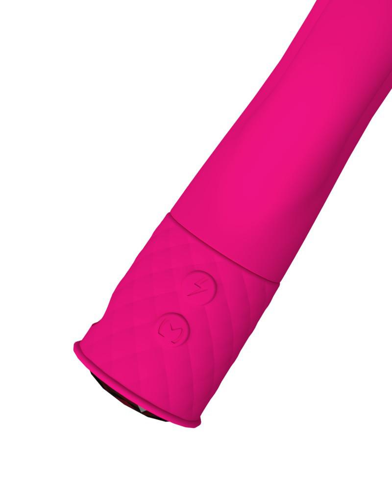 Lola Milani - Mystique in a Bottle - Rabbit Vibrator - Roze-Erotiekvoordeel.nl