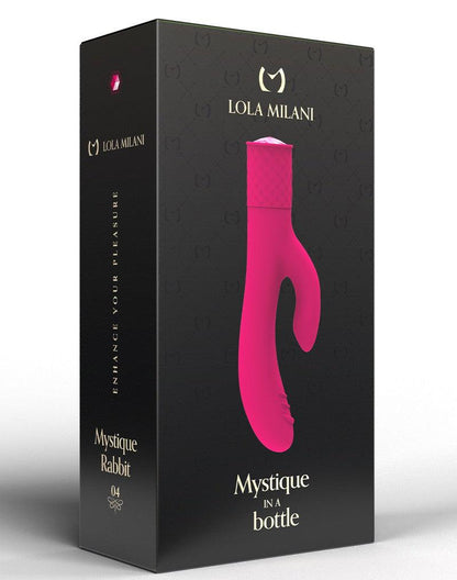 Lola Milani - Mystique in a Bottle - Rabbit Vibrator - Roze-Erotiekvoordeel.nl