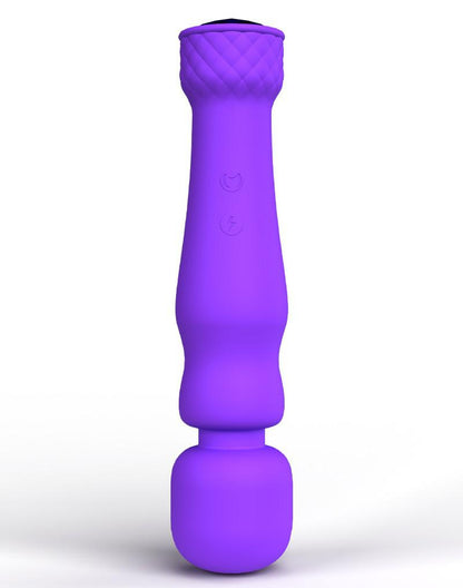 Lola Milani - Mystique in a Bottle - Wand Vibrator - Paars-Erotiekvoordeel.nl