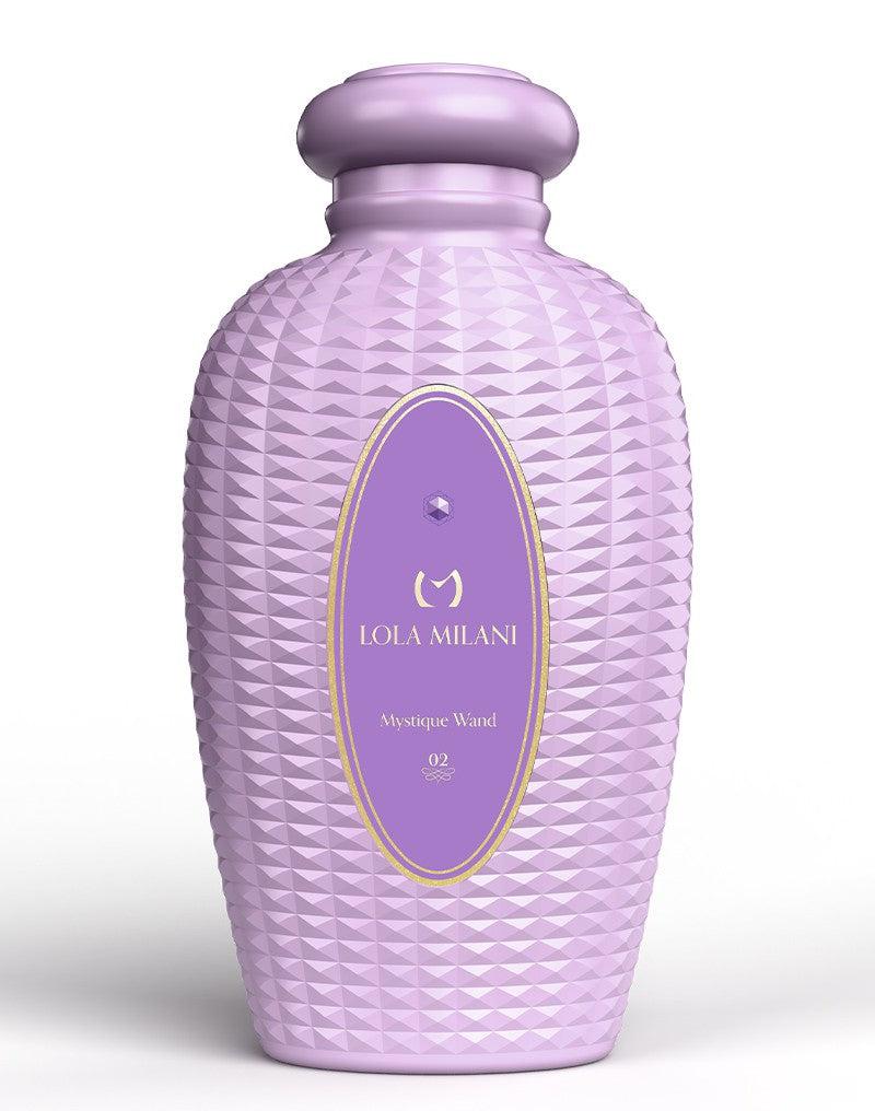 Lola Milani - Mystique in a Bottle - Wand Vibrator - Paars-Erotiekvoordeel.nl