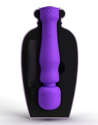 Lola Milani - Mystique in a Bottle - Wand Vibrator - Paars-Erotiekvoordeel.nl