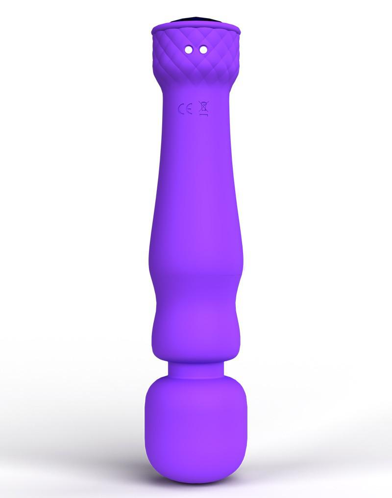 Lola Milani - Mystique in a Bottle - Wand Vibrator - Paars-Erotiekvoordeel.nl