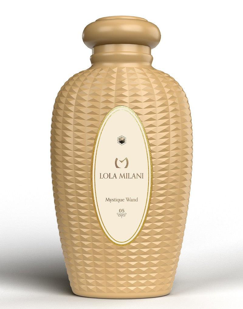 Lola Milani - Mystique in a Bottle - Wand Vibrator - Zwart-Erotiekvoordeel.nl